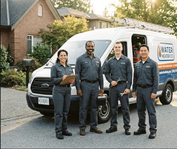 Water Heater Repair company in Van Voorhis, PA