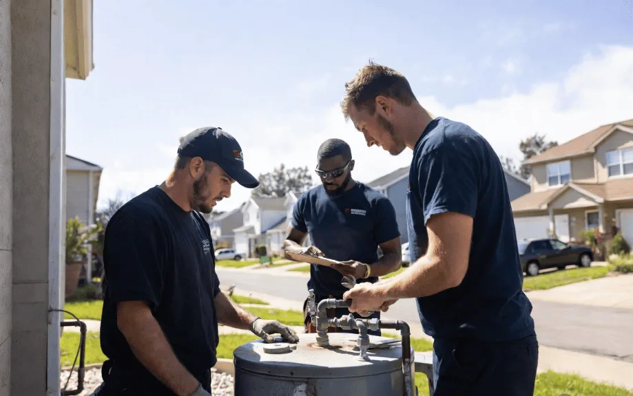 Water Heater Repair in Van Voorhis, PA near me